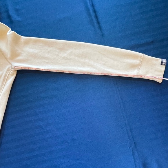 Gilly Hicks - Cream Zippered Hoodie - EUC - Picture 7 of 7